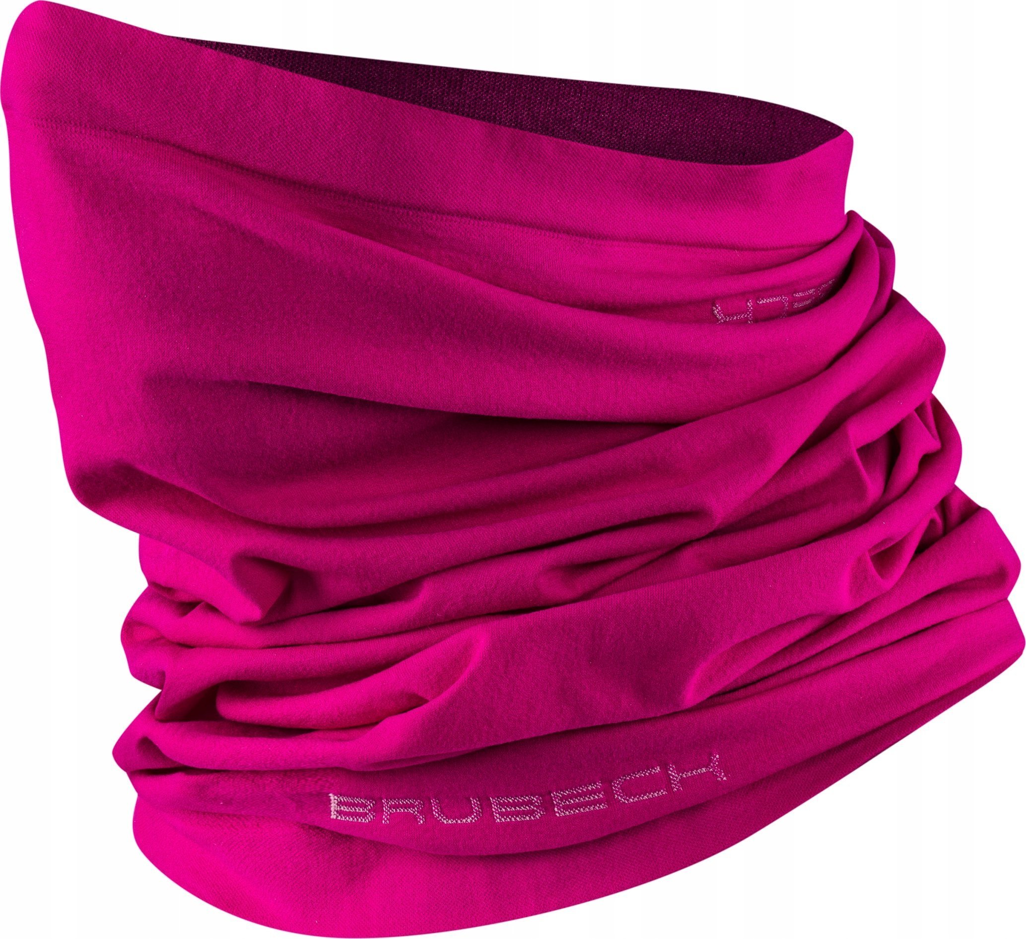 Brubeck KM10350 Komin unisex ATHLETIC fuksjowy L/XL