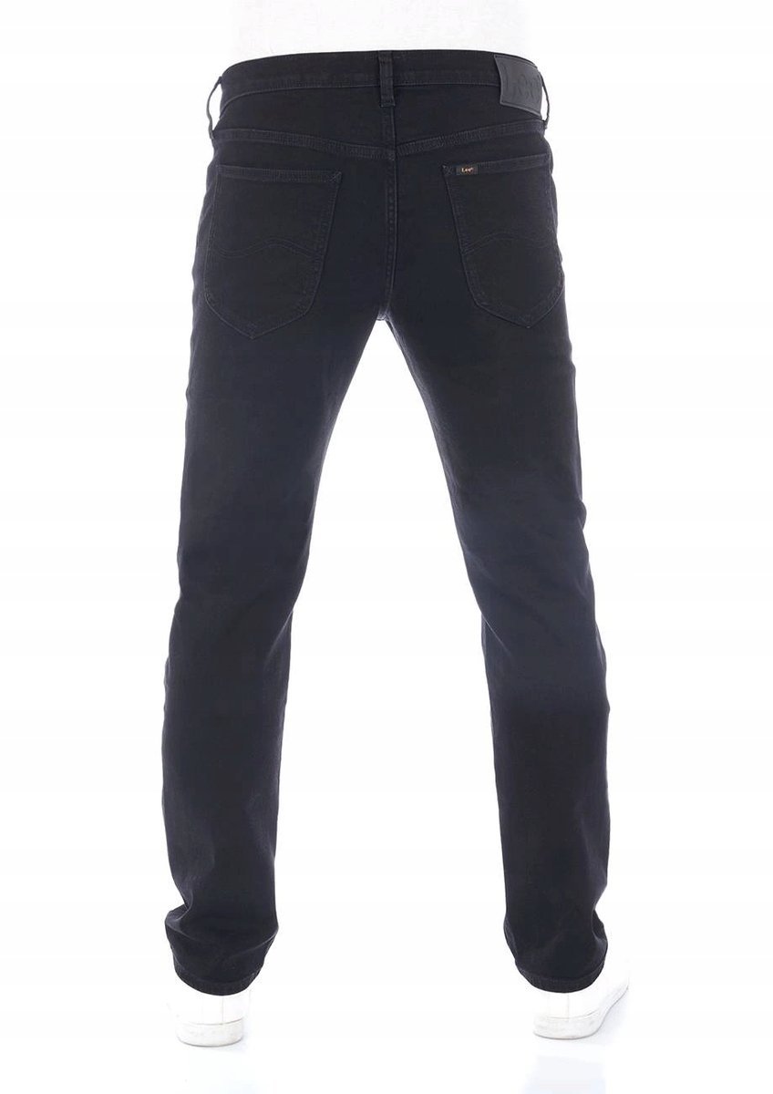 LEE DAREN ZIP FLY BLACK RINSE L707PCQE 34/30