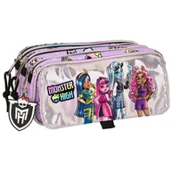 Piórniki - Piórnik potrójny Monster High Best Boos - miniaturka - grafika 1