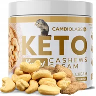 Słodkie kremy i masła - KREM Masło Orzechowe z Nerkowców KETO bez cukru - miniaturka - grafika 1