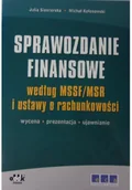 Finanse, księgowość, bankowość - Sprawozdanie finansowe według MSSF/MSR i ustawy o rachunkowości - miniaturka - grafika 1