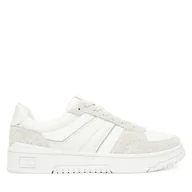 Sneakersy męskie - Sneakersy Tommy Jeans Tjm Cupsole Pods EM0EM01579 Biały - miniaturka - grafika 1