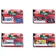 Sport i wypoczynek - Majorette Pojazdy z przyczepą mix - miniaturka - grafika 1