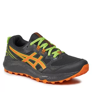 Buty sportowe męskie - Buty Asics Gel-Sonoma 7 1011B595 Black/Bright Orange 002 - grafika 1