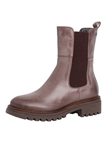 Tamaris Damskie sztyblety 1-25433-29, czarne, 41 EU
