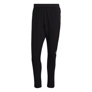 Spodnie dresowe męskie adidas D4T czarne HD3571-XXL - Dresy męskie - miniaturka - grafika 1