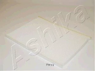 Filtr, wentylacja przestrzeni pasażerskiej Ashika 21-TY-TY11 - Filtry kabinowe - miniaturka - grafika 1