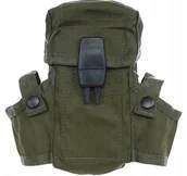 Plecaki - Mil-Tec Ładownica na Magazynek Pistoletowy M16 LC2 Oliwkowy - miniaturka - grafika 1