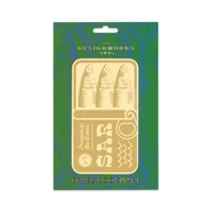 Zakładki do książek - Zakładka do książek metalowa duża - Sardines - gadżet - miniaturka - grafika 1