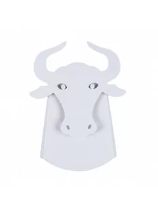 ABIGALI Kinkiet LED BYK ABIGALI BULL-W - Lampy ścienne - miniaturka - grafika 2
