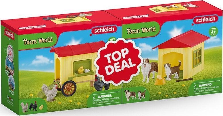 Figurka Schleich Schleich 2-in-1 Farm World Set, toy figure