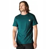 Koszulki męskie - Koszulka Carhartt Force Midweight S/S Pocket - miniaturka - grafika 1