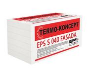 Styropian - Styropian Termo-Koncept Fasada 5 cm EPS 0,040 W/(mK) 6 m2 - miniaturka - grafika 1