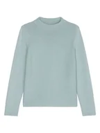 Swetry damskie - Marc O´Polo Sweter w kolorze turkusowym - miniaturka - grafika 1