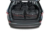 Torby podróżne - KJUST Torby do bagażnika SKODA KODIAQ 2016+ zestaw 5 szt. 7037024KJU - miniaturka - grafika 1