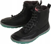 Botki damskie - CAMPER DAMSKIE BOTKI ZE SKÓRĄ Z LOGO 41 ŻGC - miniaturka - grafika 1