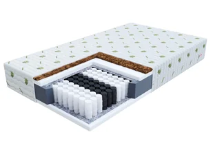 Materac kieszeniowy BLISS kokos - 160 x 200 - H4 twardy / H3 średnio twardy - 28 cm - Materace - miniaturka - grafika 1