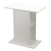 Oświetlenie akwarium - AQUAEL Szafka SIMPLE 80 biała - miniaturka - grafika 1