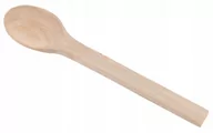 Przybory do gotowania - ŁYŻKA KUCHENNA DREWNIANA Łyżeczka 18cm L53 - miniaturka - grafika 1