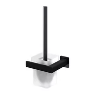 Wieszaki łazienkowe - Omnires Nelson szczotka WC NL80620BL - miniaturka - grafika 1