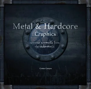 Metal & hardcore garphics - Książki o kulturze i sztuce - miniaturka - grafika 1