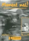 Książki do nauki języka niemieckiego - Moment mal 1. Arbeitsbuch - miniaturka - grafika 1