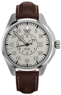 Zegarki męskie - Zegarek Aviator V.3.39.0.342.0 AIRACOBRA 43 HERITAGE - - miniaturka - grafika 1
