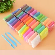 Masy plastyczne - PLASTELINA MODELINA PIANKOLINA PIANKOWA CIASTOLINA 36X - miniaturka - grafika 1