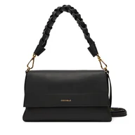 Torebki damskie - Torebka Coccinelle Boheme Grana Double E1 M50 12 01 01 Czarny - miniaturka - grafika 1