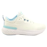 Buty sportowe damskie - White Buty Sportowe American Club WT102/22 białe niebieskie - miniaturka - grafika 1