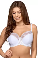 Biustonosze - Ava 1030 biały 65H Biustonosz półusztywniany - miniaturka - grafika 1