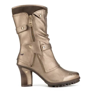 Kozaki Mustang 1141-606 - Botki damskie - miniaturka - grafika 1