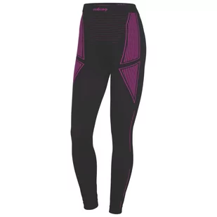 Spodnie termoaktywne damskie Viking Etna, leggins - Spodnie sportowe damskie - miniaturka - grafika 1