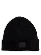 Czapki damskie - JOOP! Damski kapelusz wykonany z jaka Kobiety Wełna czarny jednolity, ONE SIZE - miniaturka - grafika 1