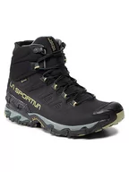 Buty zimowe męskie - La Sportiva Trekkingi Ultra Raptor II Mid Leather Gtx GORE-TEX 34J999811 Czarny - miniaturka - grafika 1