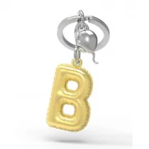 Brelok litera B - Breloczki dla dzieci - miniaturka - grafika 1