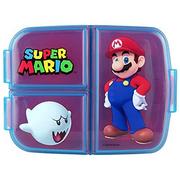 Lunch boxy - Super Mario Pudełko śniadaniowe Super Mario 1Y40KK 1Y40KK SAM  ONE SIZE - miniaturka - grafika 1