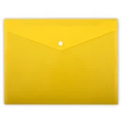Artykuły biurowe - Penmate Koperta na zatrzask A5 PP-114 żółta - miniaturka - grafika 1