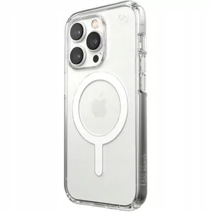 Speck Etui Presidio Perfect-Clear MagSafe do Apple iPhone 14 Pro Przezroczysty - Etui i futerały do telefonów - miniaturka - grafika 2