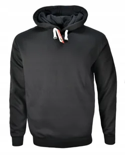 Bluza męska kangurka CZARNA gruba klasyczna r.XXL - Bluzy męskie Bluza męska kangurka CZARNA gruba klasyczna r.XXL - Bluzy męskie - miniaturka - grafika 1