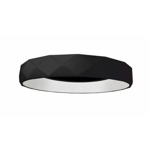 Light Prestige Reus LED plafon czarny - Lampy sufitowe - miniaturka - grafika 1