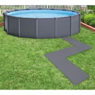 Akcesoria do basenów - INTEX Maty ochronne pod basen, 8 szt., 50x50x0,5 cm, 1,9 m² - miniaturka - grafika 1