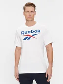 Koszulki sportowe męskie - Reebok T-Shirt IM1619 Biały - miniaturka - grafika 1