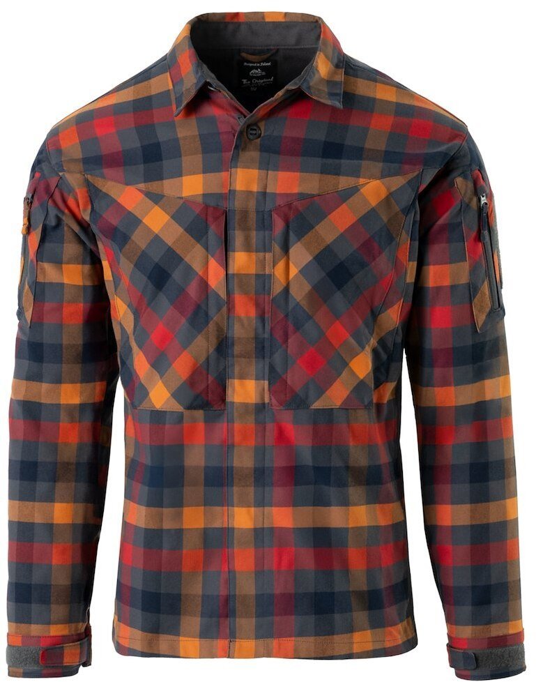 Helikon-Tex Koszula MBDU - Dark Autumn Checkered