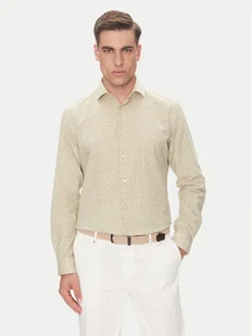 Pierre Cardin Koszula C6 41017.0451 Beżowy Modern Fit - Koszule męskie - miniaturka - grafika 1