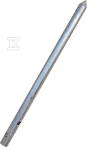 Uchwyt naciągowy wbijany L=300mm - Piorunochrony - miniaturka - grafika 1