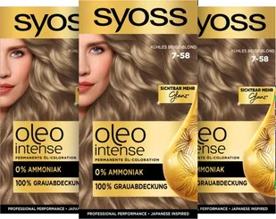 Syoss Farba do Włosów - 3 x 115 ml - Farby do włosów i szampony koloryzujące - miniaturka - grafika 1