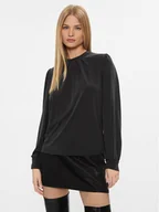 Bluzki damskie - ONLY Bluzka 15303795 Czarny Regular Fit - miniaturka - grafika 1