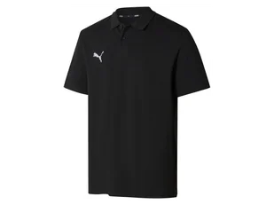 Puma Koszulka polo męska (Czarny, M) - Koszulki męskie - miniaturka - grafika 1