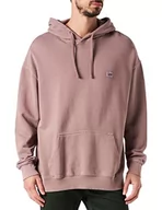 Bluzy męskie - Lee Męska bluza z kapturem Core Loose Hooded, Purple Storm, S - miniaturka - grafika 1